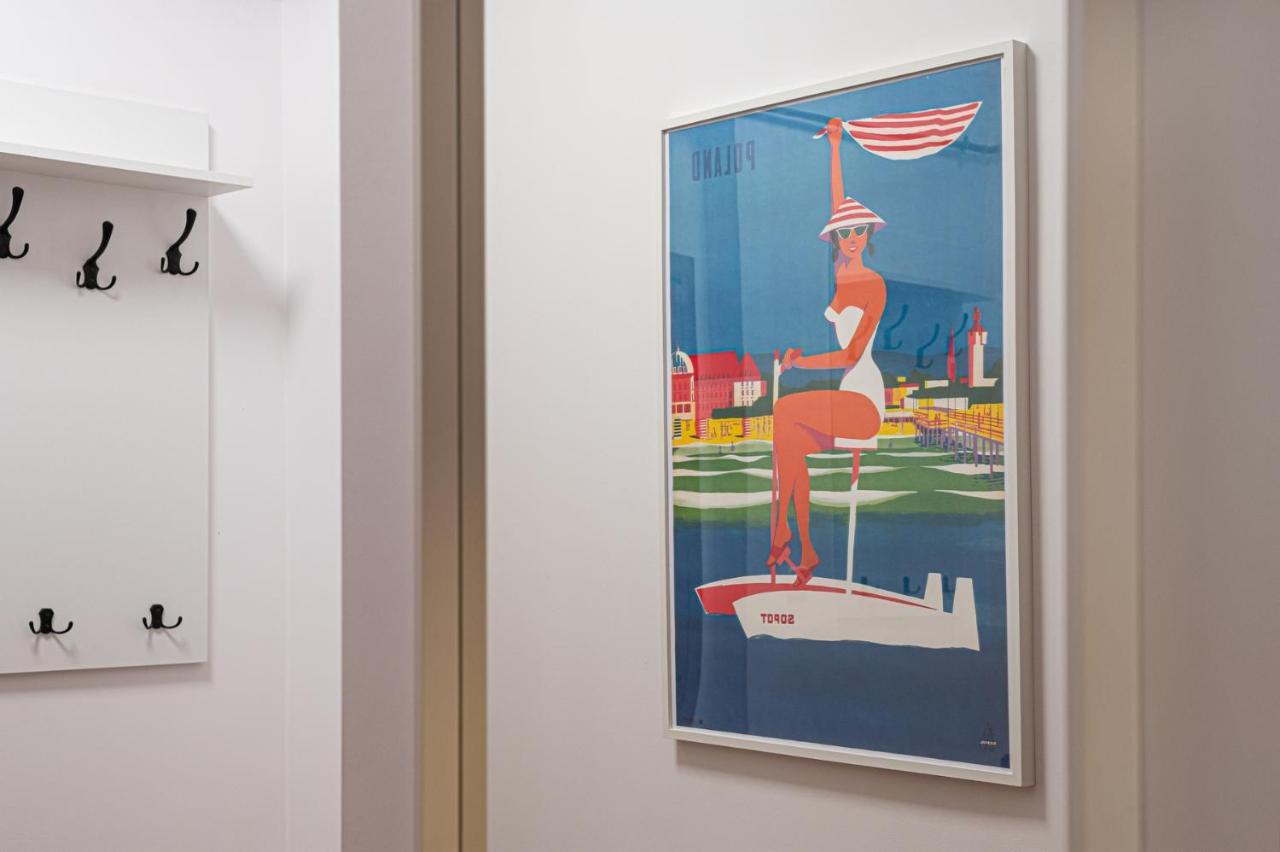 Apartament Mona Lisa Sopot Eksteriør billede