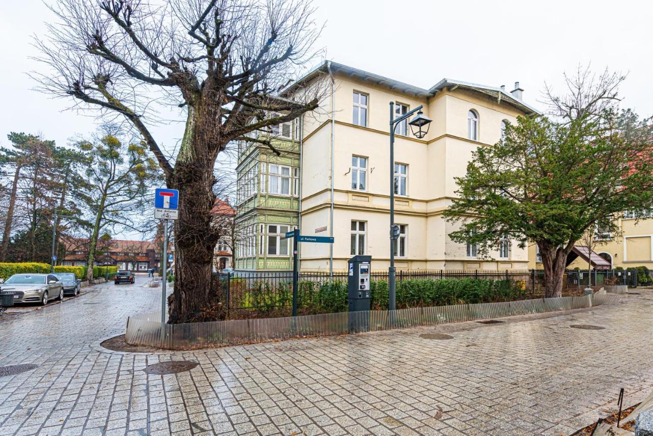 Apartament Mona Lisa Sopot Eksteriør billede