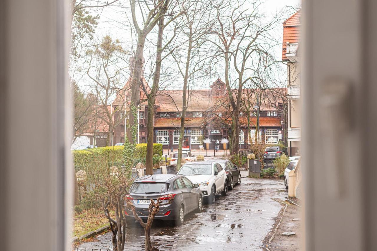 Apartament Mona Lisa Sopot Eksteriør billede